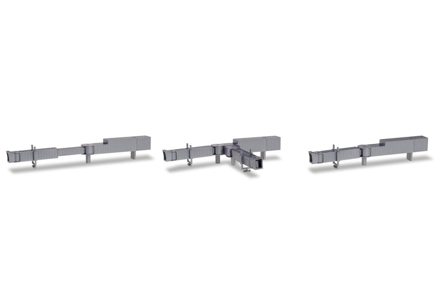 Herpa Jet Bridges set of 2 1/500 Scale