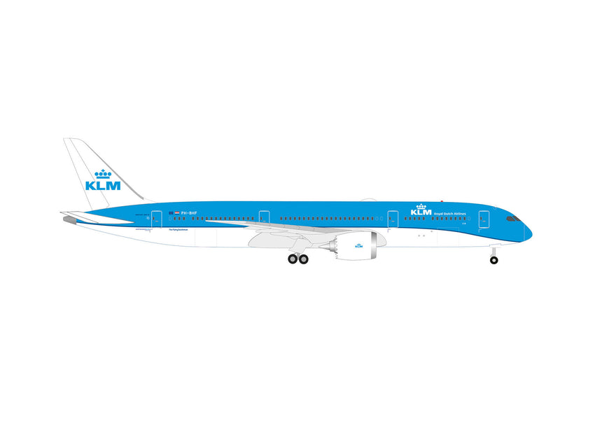 Herpa KLM Boeing 787-9 Dreamliner 1/500 Aircraft Scale Model
