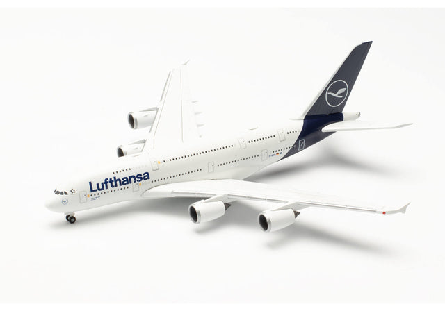 Herpa Lufthansa Airbus A380 – D-AIMK "Düsseldorf" 1/500 Aircraft Scale Model