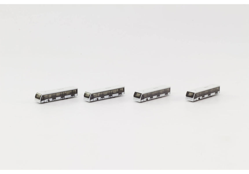 Herpa Airport Bus Set 4-in-1 set 1/500 533706