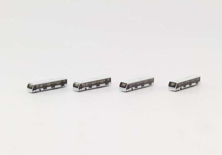 Herpa Airport Bus Set 4-in-1 set 1/500 533706