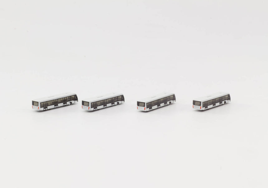 Herpa Airport Bus Set 4-in-1 set 1/500 533706