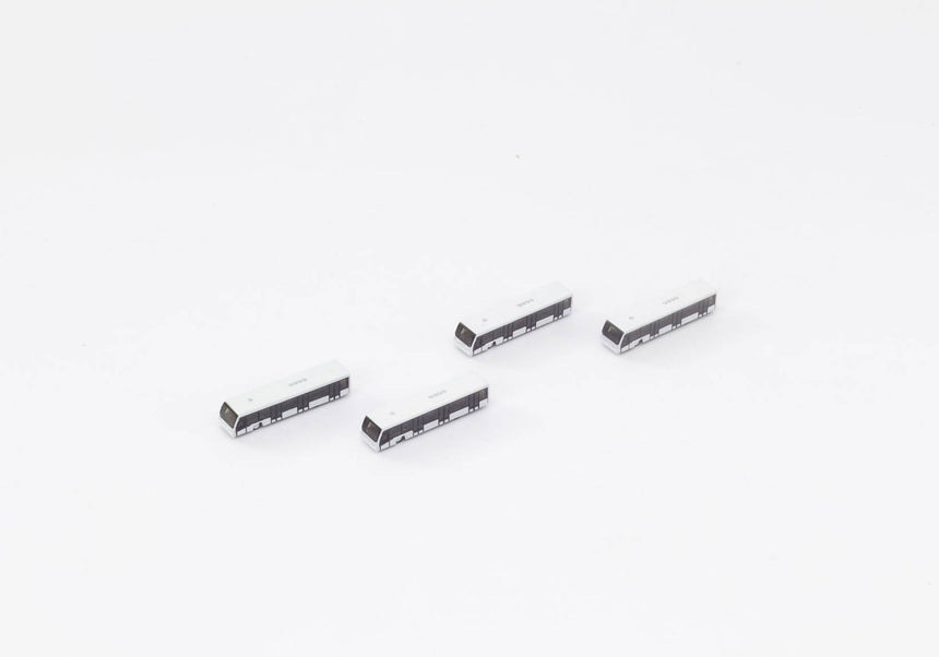 Herpa Airport Bus Set 4-in-1 set 1/500 533706