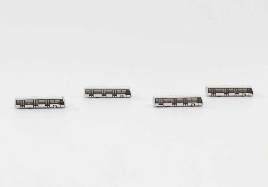 Herpa Airport Bus Set 4-in-1 set 1/500 533706