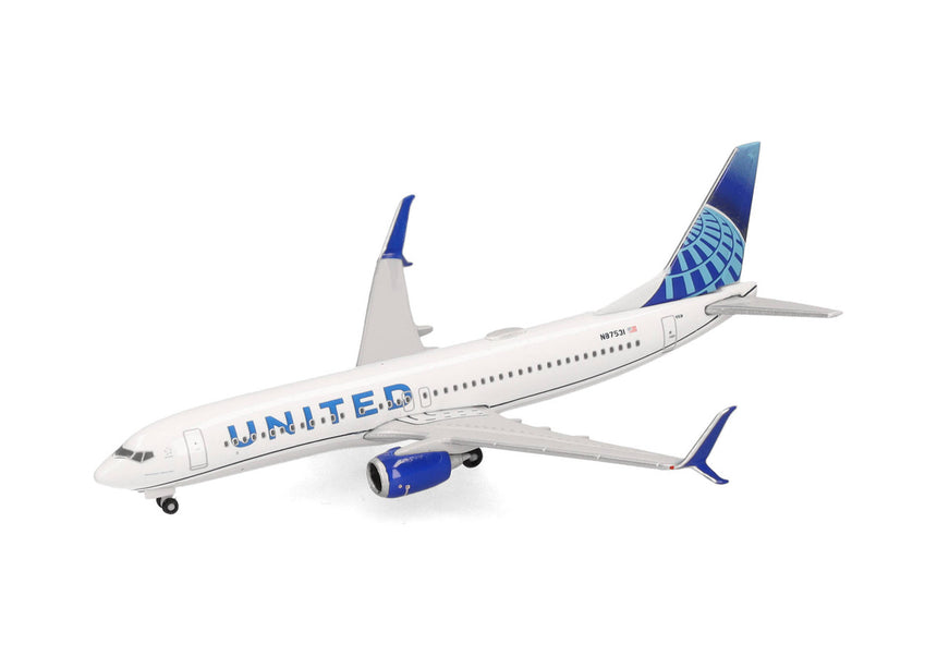 Herpa United Airlines Boeing 737-800 – N87531 1/500 Scale