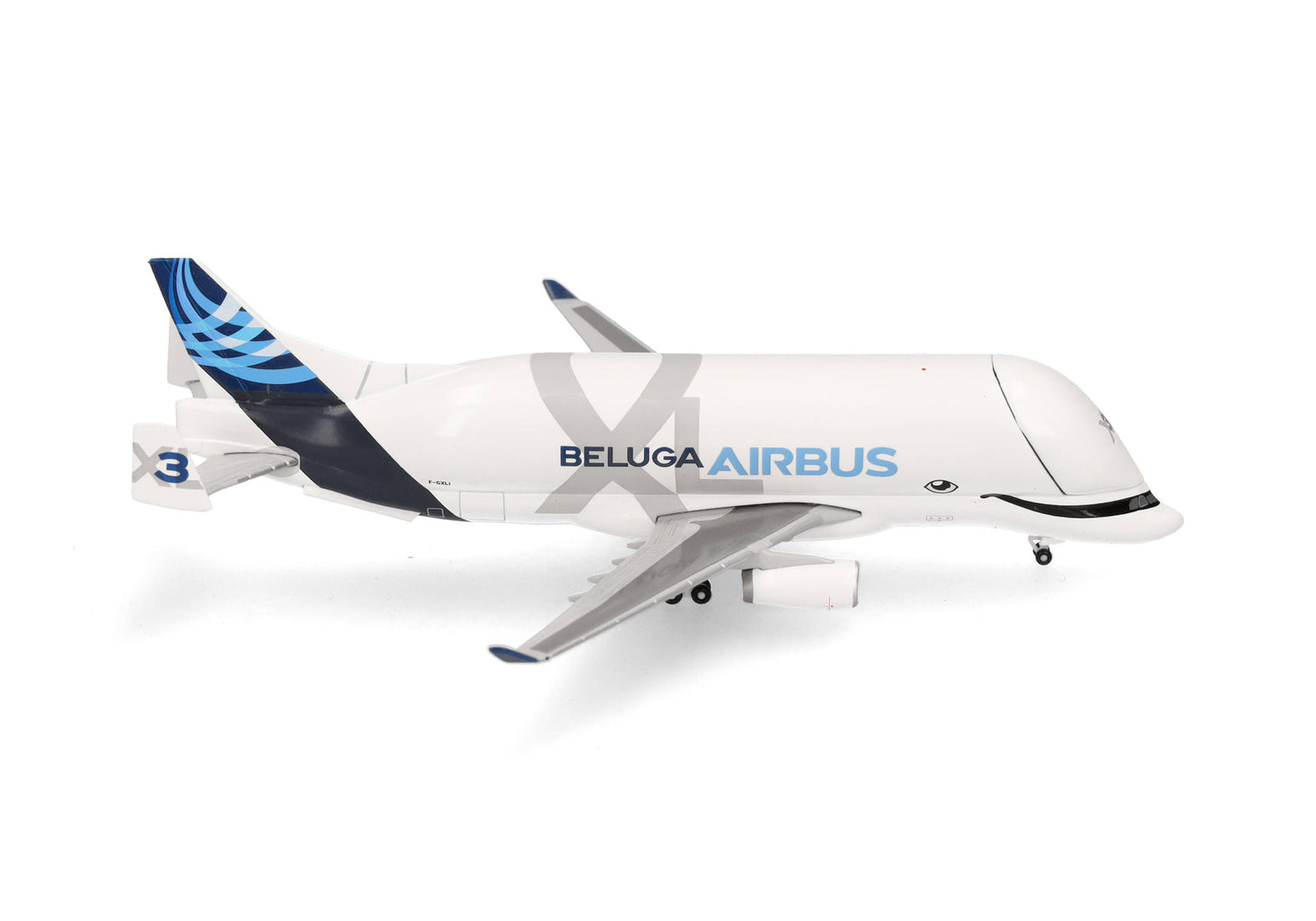 Herpa Airbus Industries BelugaXL - XL#3 – F-GXLI 1/500 Aircraft Scale Model