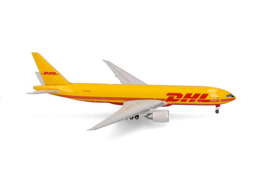 Herpa DHL Aviation Boeing 777F – N776CK 1/500 Scale