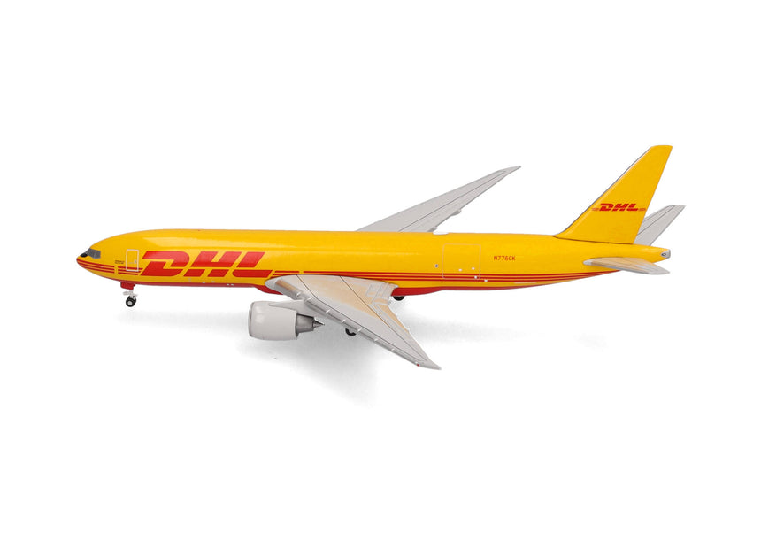 Herpa DHL Aviation Boeing 777F – N776CK 1/500 Scale