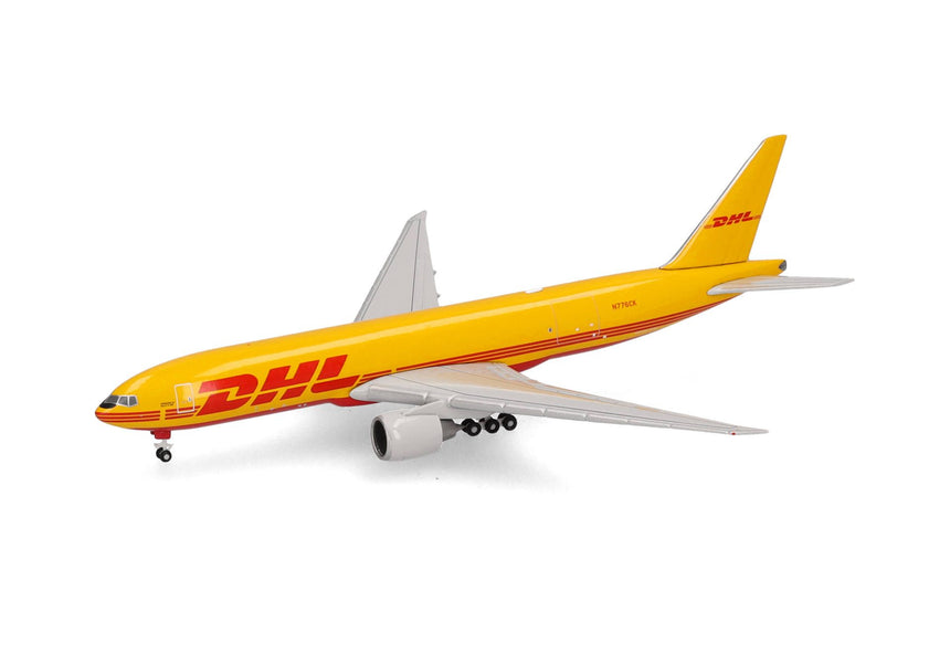 Herpa DHL Aviation Boeing 777F – N776CK 1/500 Scale