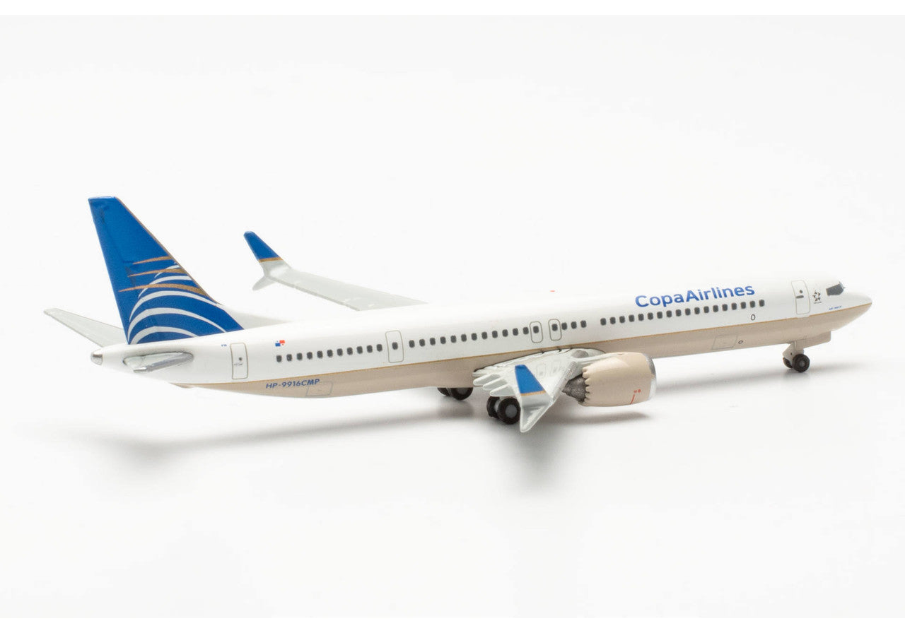 Herpa Copa Airlines Boeing 737 Max 9 - HP-9916CMP 1/500 Aircraft Scale Model