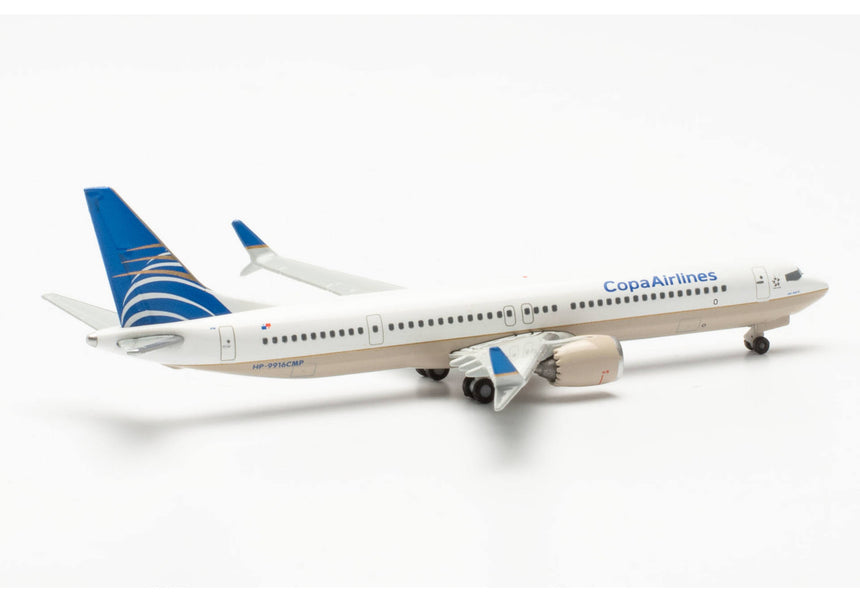 Herpa Copa Airlines Boeing 737 Max 9 - HP-9916CMP 1/500 Aircraft Scale Model
