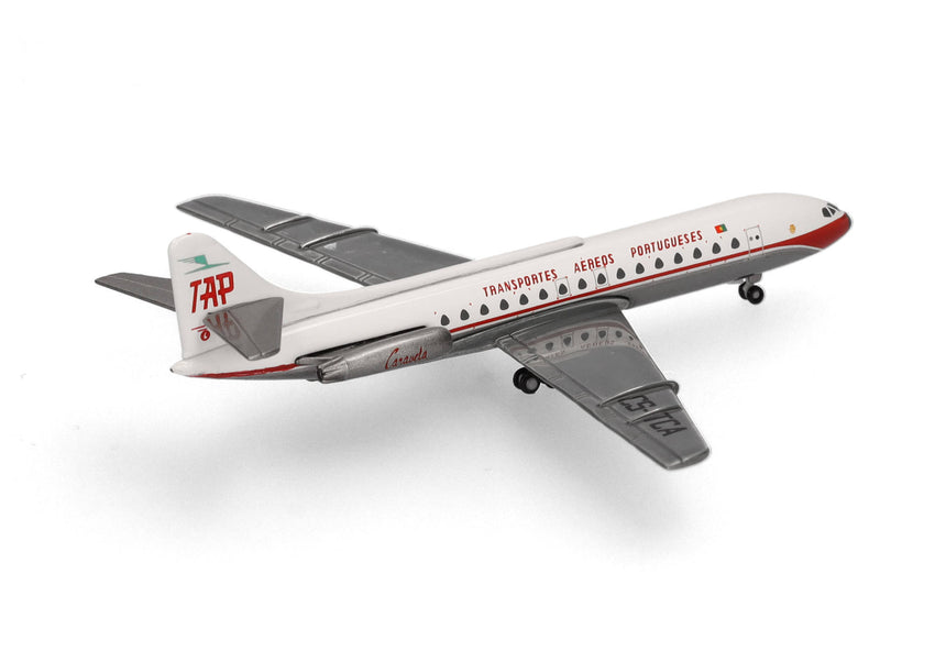 Herpa TAP Air Portugal Sud Aviation Caravelle CS-TCA 1/500 Aircraft Scale Model