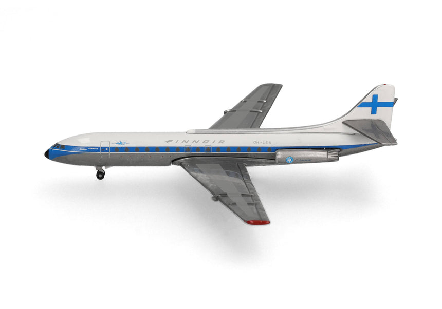 Herpa Finnair Sud Aviation Caravelle - OH-LEA 1/500 Scale