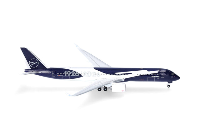 Herpa Lufthansa Airbus A350-900 "100 Years" - D-AIXL 1/500 Aircraft Scale Model