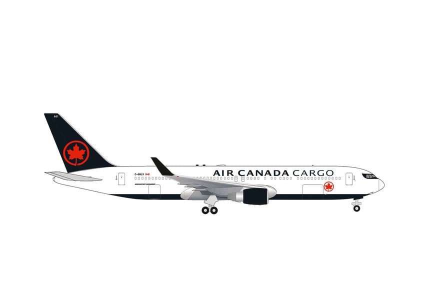 Herpa Air Canada Cargo Boeing 767-300F – C-GHLV 1/500 Aircraft Scale Model