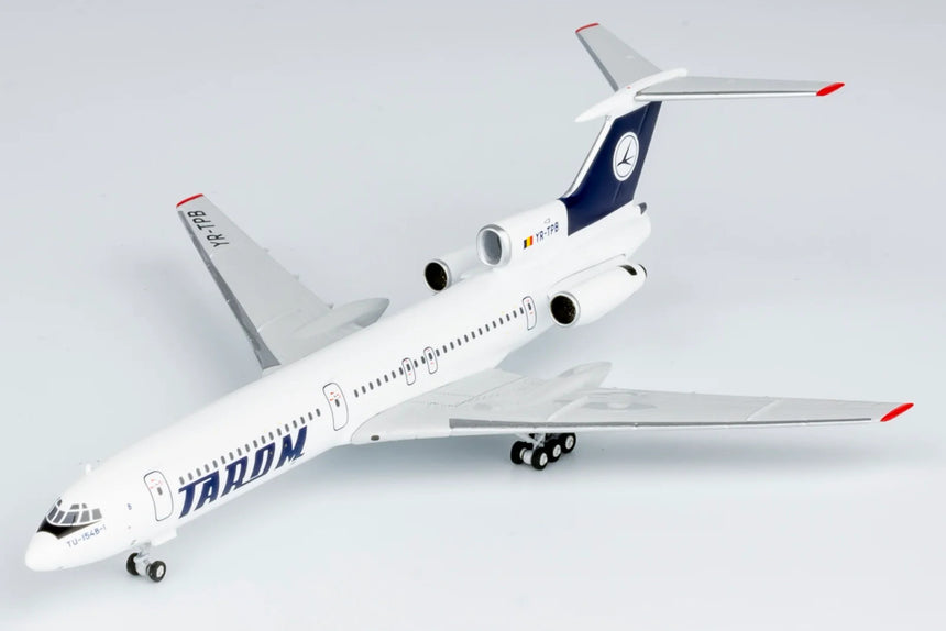NG Models Tarom Tupolev -154B YR-TPB 1/400 Scale