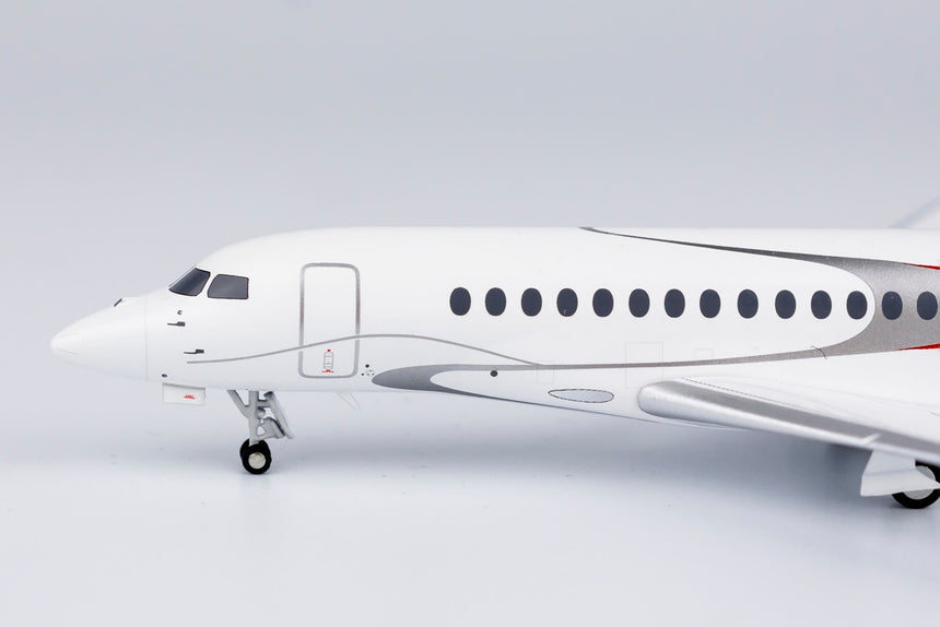 NG Models DC Aviation Dassault Falcon 7X A6-MBS 1/200 Scale