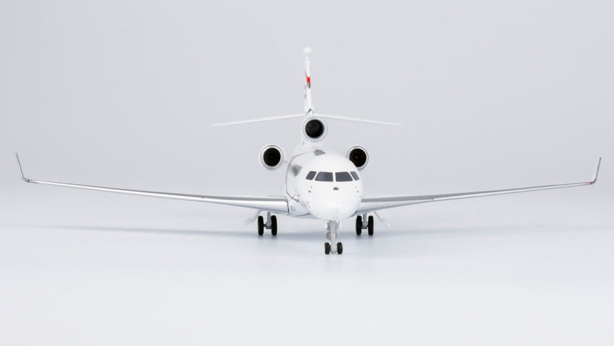 NG Models DC Aviation Dassault Falcon 7X A6-MBS 1/200 Scale