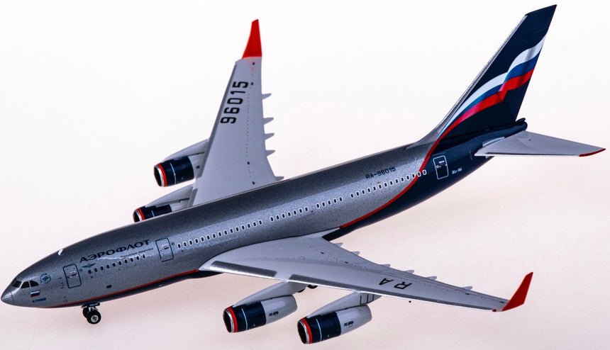 Phoenix Aeroflot Ilyushin IL-96-300 RA-96015 1/400 Aircraft Scale Model