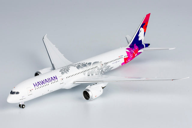 NG Models Hawaiian Air first 787-9 Dreamliner "Kapuahi" Boeing B787-9 Dreamliner N781HA 1/400 Scale