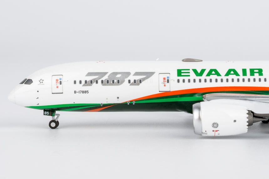 NG Models Eva Airways Boeing 787-9 Dreamliner B-17885 1/400 Aircraft Scale Model