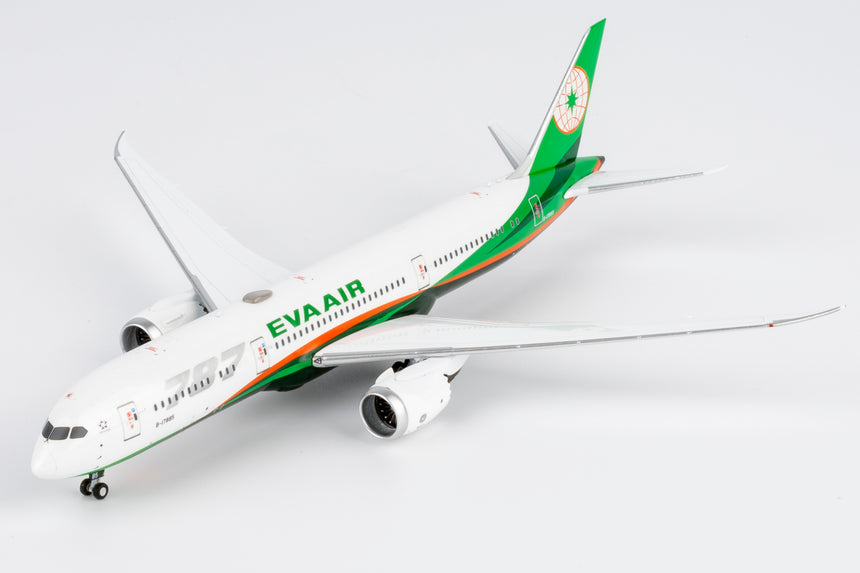 NG Models Eva Airways Boeing 787-9 Dreamliner B-17885 1/400 Aircraft Scale Model