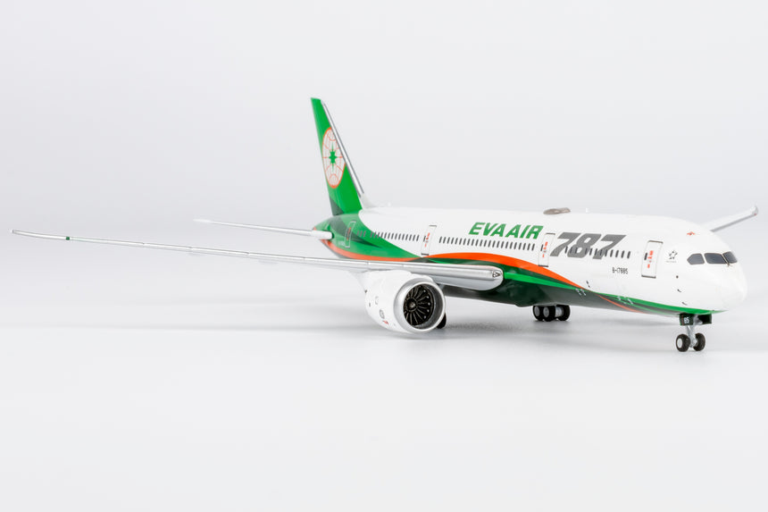NG Models Eva Airways Boeing 787-9 Dreamliner B-17885 1/400 Aircraft Scale Model