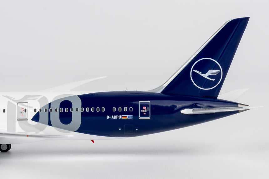NG Models Lufthansa (100th Anniversary livery) Boeing 787-9 Dreamliner D-ABPU 1/400 Aircraft Scale Model