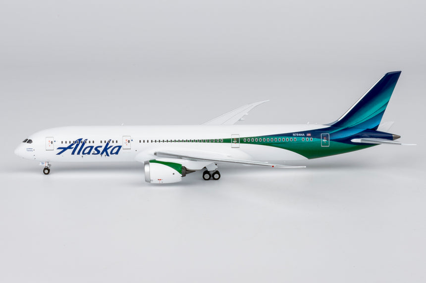 NG Models Alaska Airlines Boeing 787-9 Dreamliner N784HA (new colors) (Ultimate) 1/400 Aircraft Scale Model