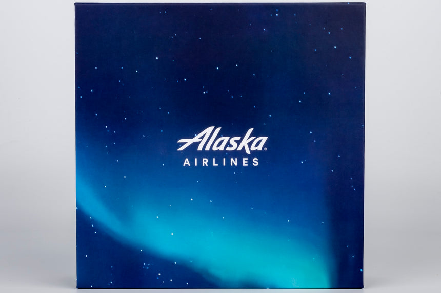 NG Models Alaska Airlines Boeing 787-9 Dreamliner N784HA (new colors) (Ultimate) 1/400 Aircraft Scale Model