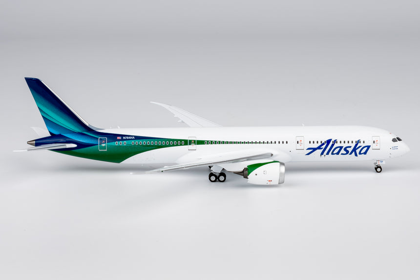 NG Models Alaska Airlines Boeing 787-9 Dreamliner N784HA (new colors) (Ultimate) 1/400 Aircraft Scale Model