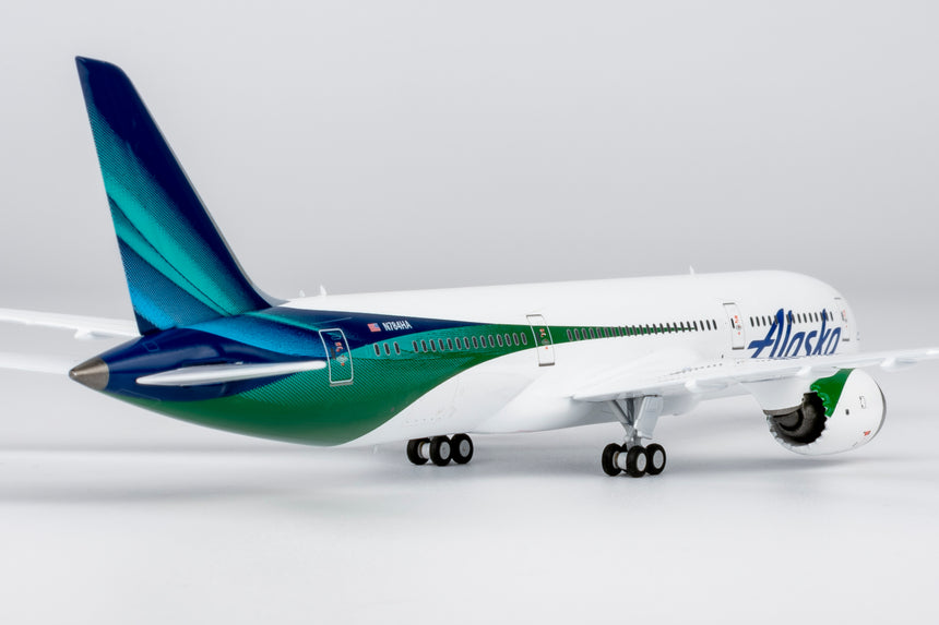 NG Models Alaska Airlines Boeing 787-9 Dreamliner N784HA (new colors) (Ultimate) 1/400 Aircraft Scale Model