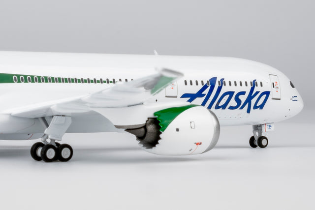 NG Models Alaska Airlines Boeing 787-9 Dreamliner N784HA (new colors) 1/400 Aircraft Scale Model