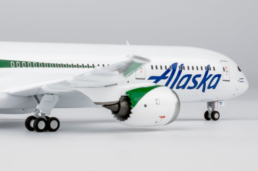 NG Models Alaska Airlines Boeing 787-9 Dreamliner N784HA (new colors) 1/400 Aircraft Scale Model