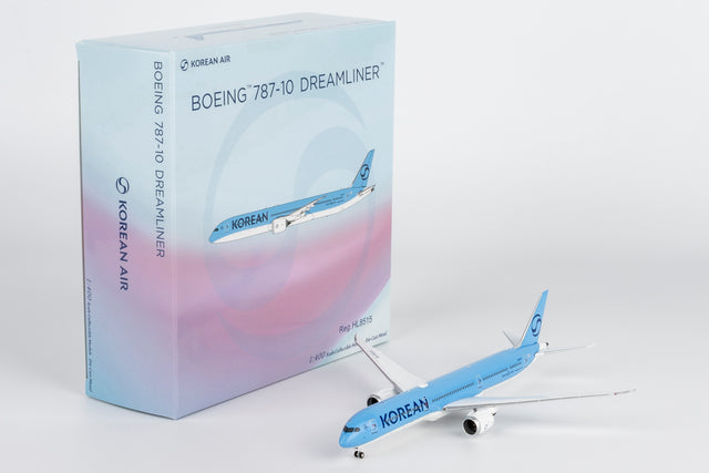 NG Models Korean Air 2025's livery Boeing 787-10 Dreamliner HL8515 1/400 Aircraft Scale Model