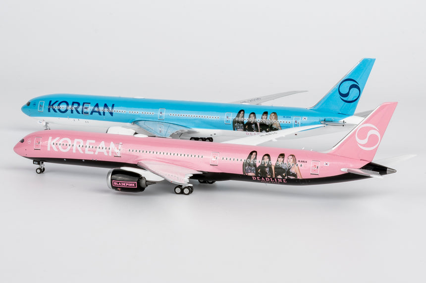 NG Models Korean Air Boeing 787-10 Dreamliner HL8816 1/400 Aircraft Scale Model