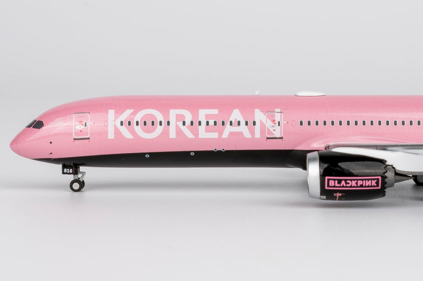 NG Models Korean Air Boeing 787-10 Dreamliner HL8816 (Ultimate) 1/400 Aircraft Scale Model