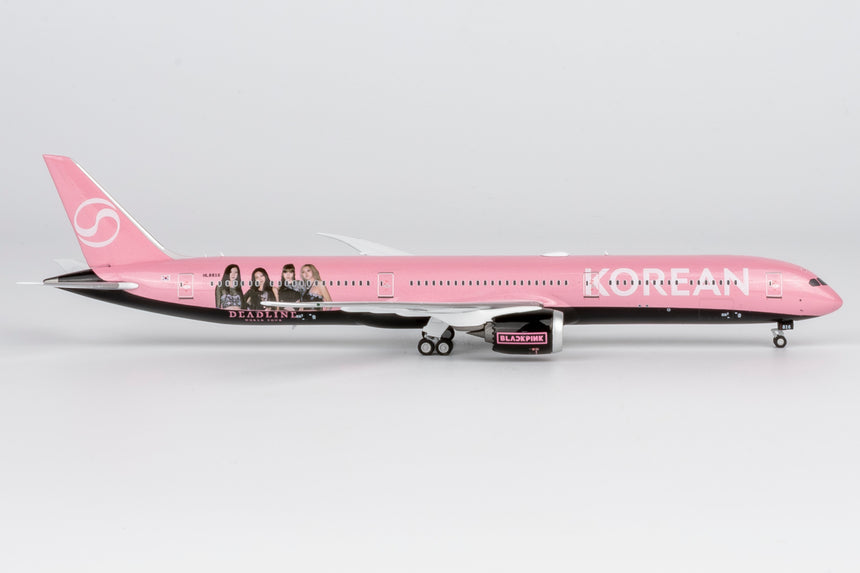 NG Models Korean Air Boeing 787-10 Dreamliner HL8816 (Ultimate) 1/400 Aircraft Scale Model
