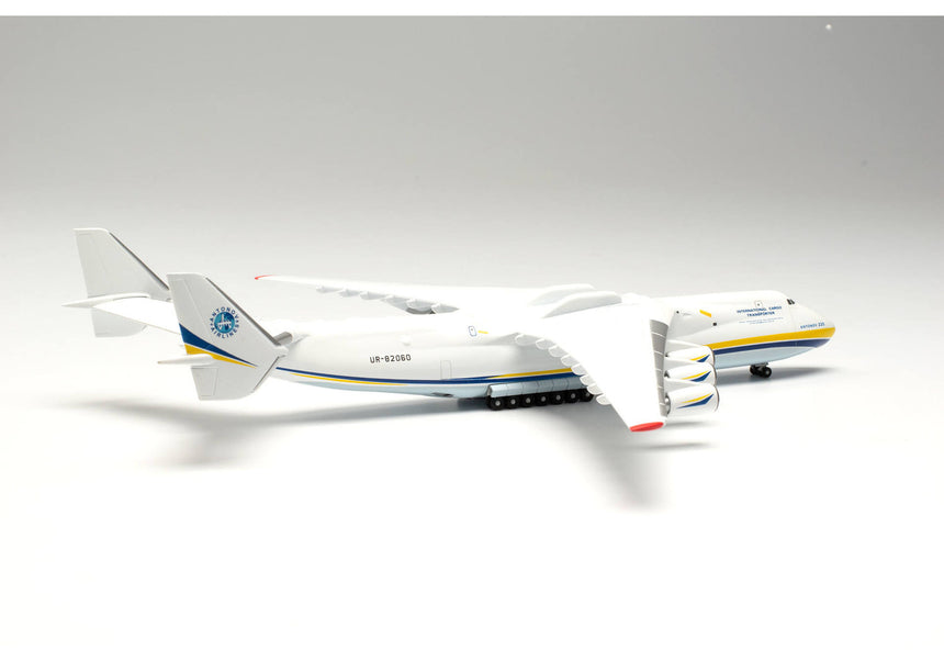Herpa Antonov Airlines AN-225 Mriya Diecast Model 1/400 Aircraft Scale Model