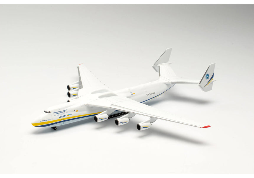 Herpa Antonov Airlines AN-225 Mriya Diecast Model 1/400 Aircraft Scale Model