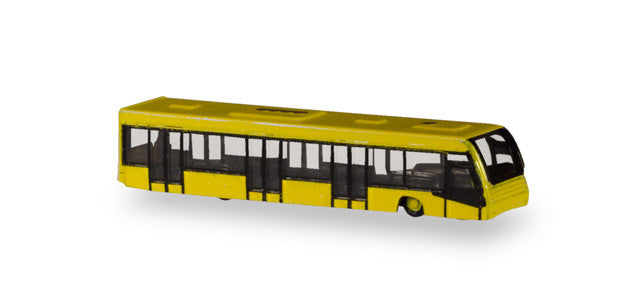 Herpa Scenix - Airport Bus Set - set of 4 1/400 Scale