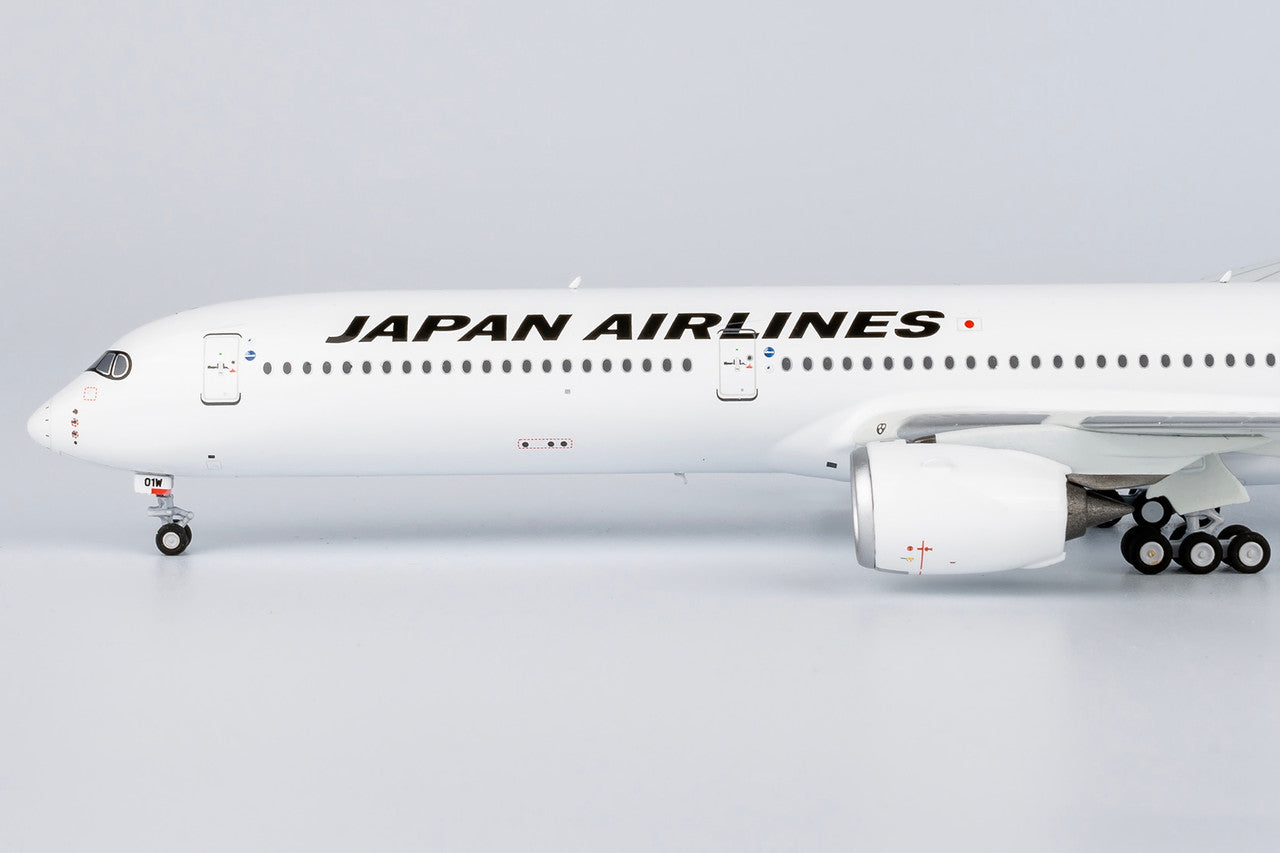 NG Models Japan Airlines (JAL) (Red "A350-1000" Titles) Airbus A350-1000 JA01WJ 1/400 Scale