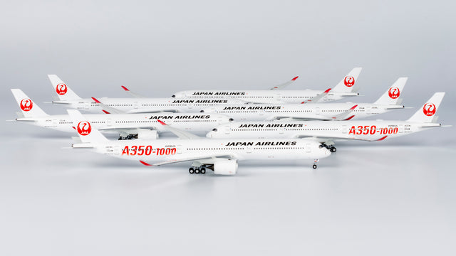 NG Models Japan Airlines (JAL) Airbus A350-1000 JA06WJ 1/400 Aircraft Scale Model