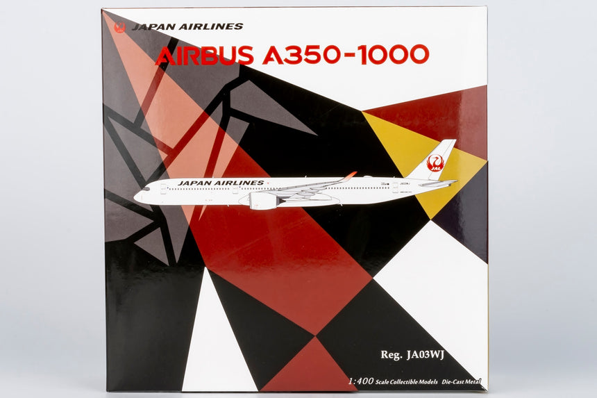 NG Models Japan Airlines (JAL) Airbus A350-1000 JA03WJ 1/400 Scale