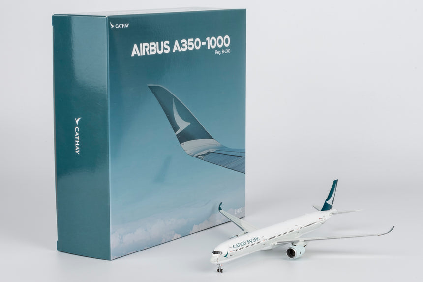 NG Models Cathay Pacific Airways Airbus A350-1000 B-LXO 1/400 Aircraft Scale Model