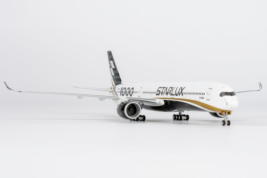 NG Models Starlux Airlines (Carbon Fiber colors; first A350-1000 for Starlux Airlines) Airbus A350-1000 B-58551 (ULTIMATE) 1/400 Aircraft Scale Model