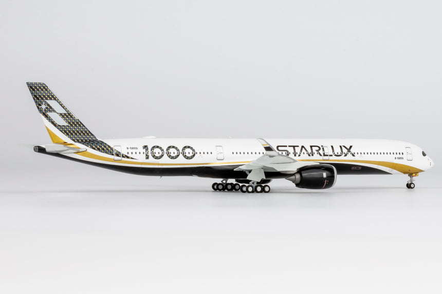 NG Models Starlux Airlines (Carbon Fiber colors; first A350-1000 for Starlux Airlines) Airbus A350-1000 B-58551 (ULTIMATE) 1/400 Aircraft Scale Model