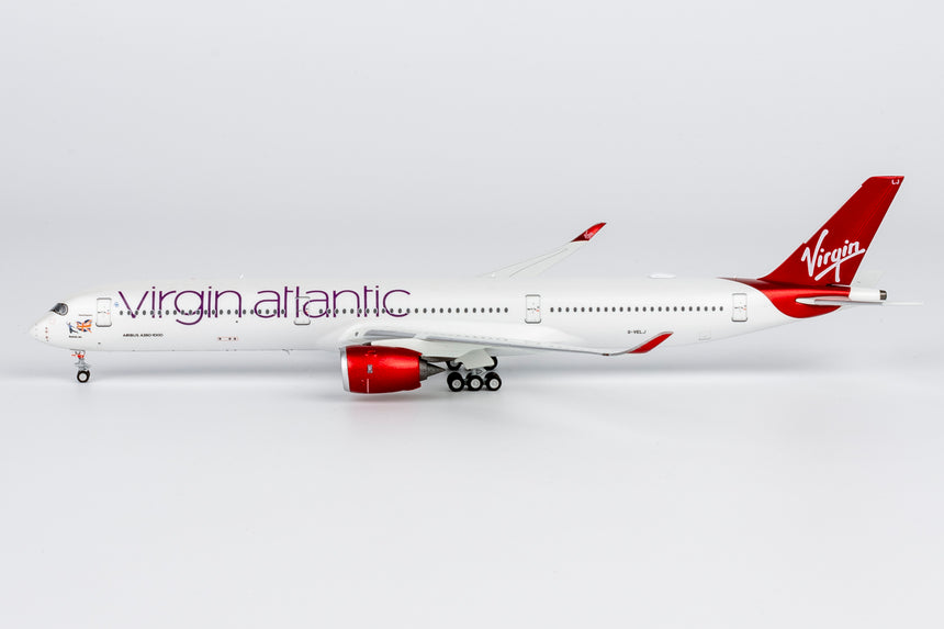 NG Models Virgin Atlantic Airways named "Bennie Jet" Airbus A350-1000 G-VELJ 1/400 Aircraft Scale Model
