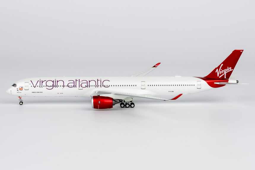 NG Models Virgin Atlantic Airways named "Queen Of Hearts" Airbus A350-1000 G-VJAM 1/400 Aircraft Scale Model