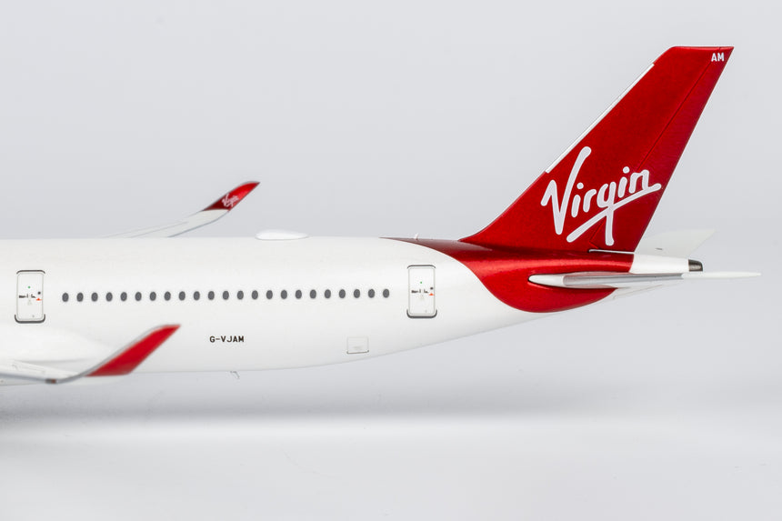 NG Models Virgin Atlantic Airways named "Queen Of Hearts" Airbus A350-1000 G-VJAM 1/400 Aircraft Scale Model